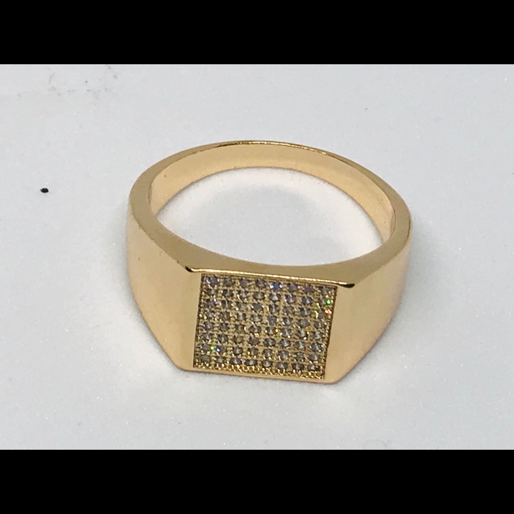 Engagement ring for men